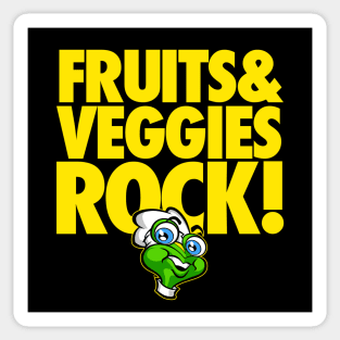 CTC - Fruits & Veggies ROCK! Sticker